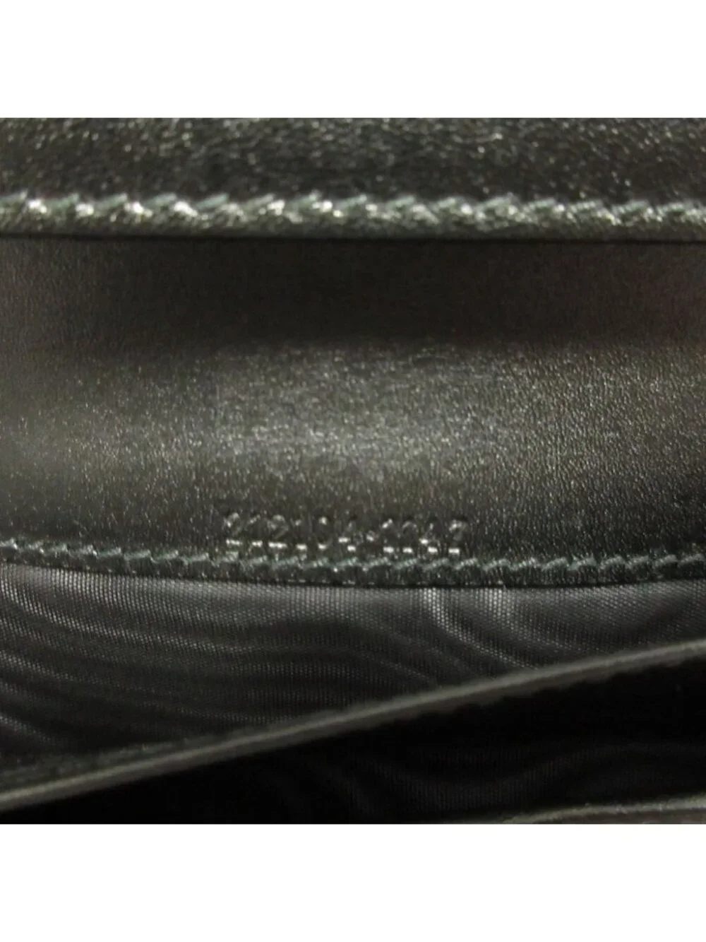 Gucci GG Supreme Black Bifold Wallet - Picture 6 of 8